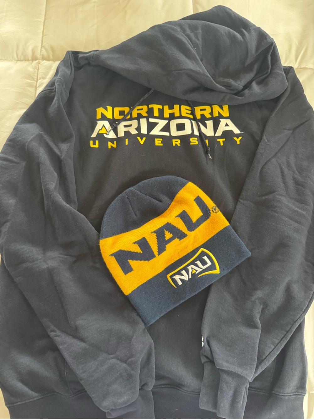 Champion Northern Arizona University Hoodie size Large